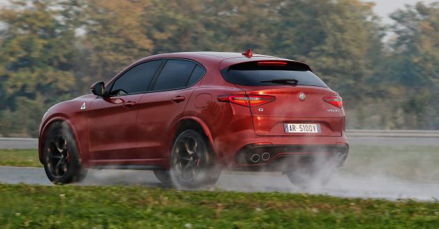 Alfa Romeo Stelvio GTA – track special SUV unlikely