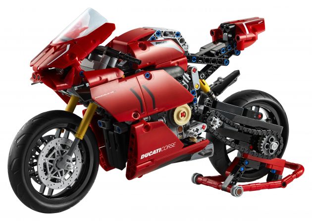Lego goes Italian with the Ducati Panigale V4R