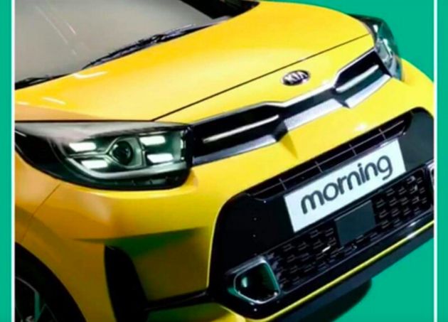 Kia Picanto 2021 – imej model pasaran Korea tersebar