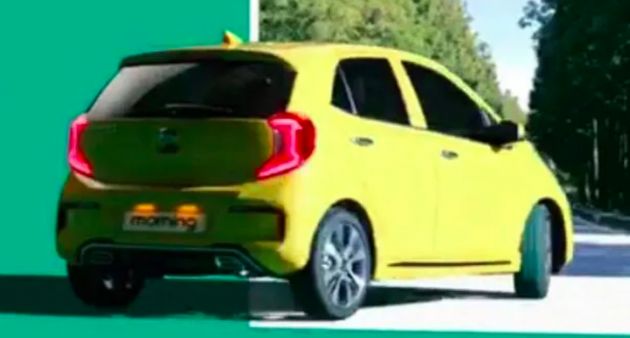 Kia Picanto 2021 – imej model pasaran Korea tersebar