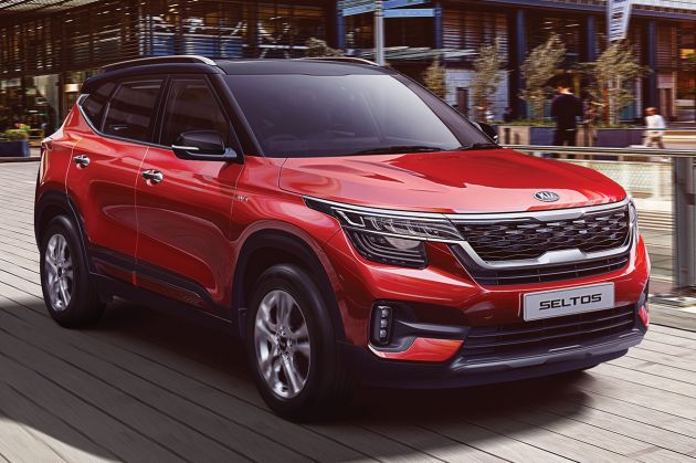 Kia Seltos appears on Malaysian website – 1.6L MPI with 123 PS/151 Nm, EX and GT Line, launch soon?