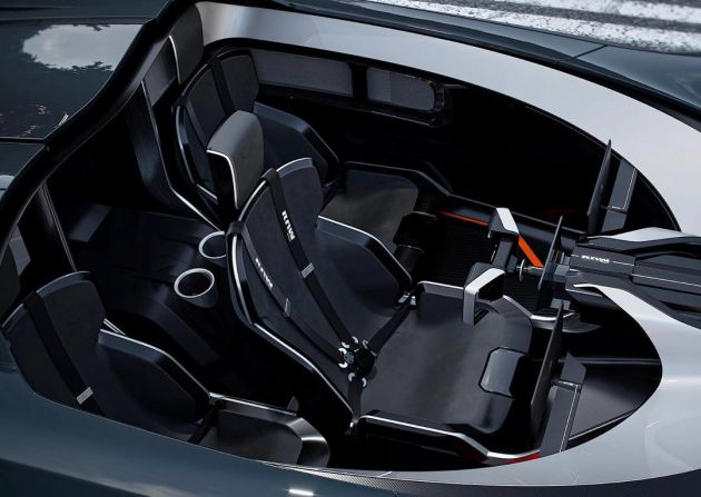 RAW by Koenigsegg – 700 PS three-seater concept