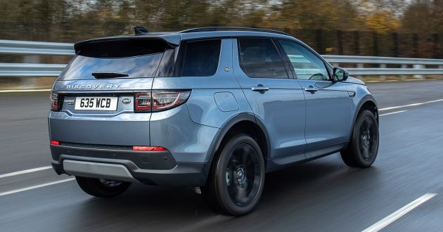 Land Rover Discovery Sport production to end this year