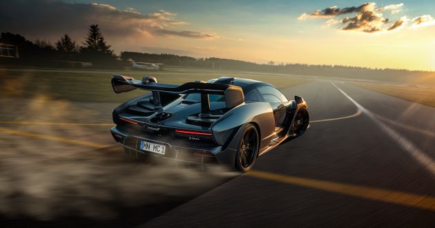 McLaren Senna gets bumped up to 889 hp by Novitec