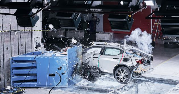 Polestar 2 to debut with high levels of safety features