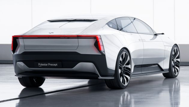 Polestar Precept concept – more photos and details