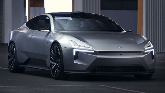 Polestar Precept concept – more photos and details