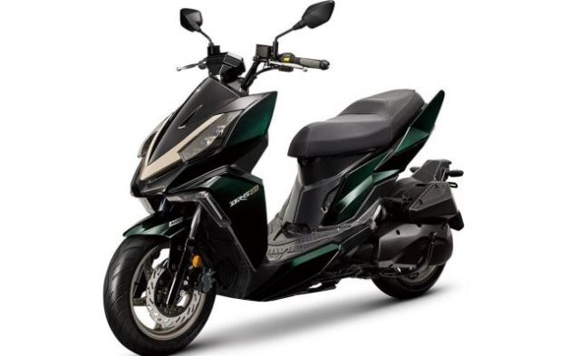 SYM DRG BT dilancar di Jepun – enjin 158 cc, 14.6 hp