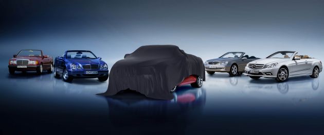 C238/A238 Mercedes-Benz E-Class Coupé, Cabriolet facelift teased – latest MBUX, safety, May 27 debut