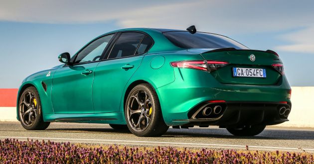 Alfa Romeo Giulia, Stelvio Quadrifoglio 2020 dilancar