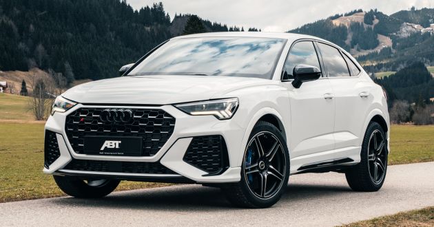 Audi RS Q3 by ABT – 440 hp, 520 Nm; 0-100 in 4.3s