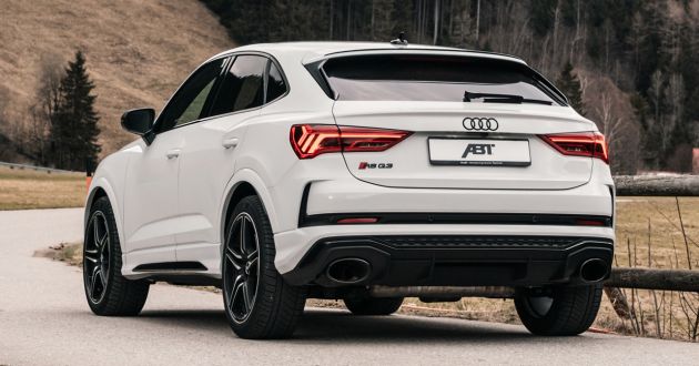 Audi RS Q3 by ABT – 440 hp, 520 Nm; 0-100 in 4.3s