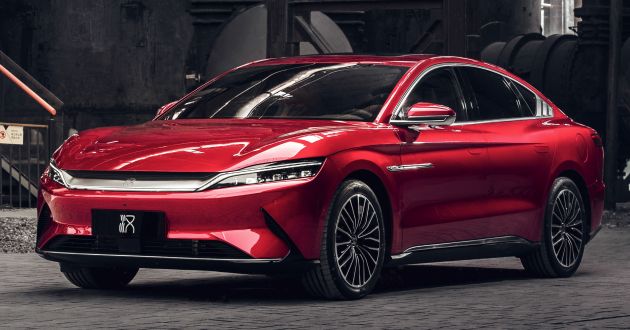 2020 BYD Han EV – flagship sedan to debut in China, Europe soon; 5G-ready, 600 km range, from RM211k?