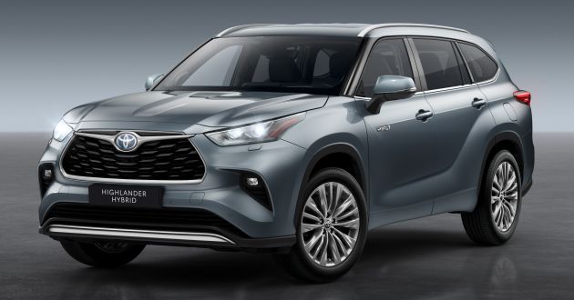 Toyota Highlander 2021 bakal ke pasaran Eropah