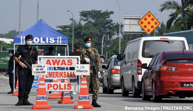 CMCO: Interstate travellers will now be fined, not just forced to U-turn; Raya travels will not be authorised
