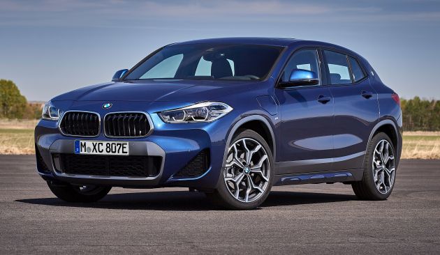 F39 BMW X2 xDrive25e plug-in hybrid – 57 km e-range