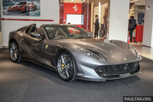Ferrari 812 GTS tiba di M’sia – harga dari RM1.54 juta