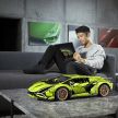 Lego Technic Lamborghini Sián FKP 37 goes full-sized – over 400,000 parts, 2,200 kg, 8,660 hours to complete