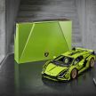 Lego Technic Lamborghini Sián FKP 37 goes full-sized – over 400,000 parts, 2,200 kg, 8,660 hours to complete