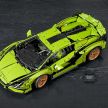 Lego Technic Lamborghini Sián FKP 37 goes full-sized – over 400,000 parts, 2,200 kg, 8,660 hours to complete