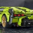 Lego Technic Lamborghini Sián FKP 37 goes full-sized – over 400,000 parts, 2,200 kg, 8,660 hours to complete
