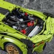 Lego Technic Lamborghini Sián FKP 37 goes full-sized – over 400,000 parts, 2,200 kg, 8,660 hours to complete