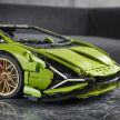 Lego Technic Lamborghini Sián FKP 37 goes full-sized – over 400,000 parts, 2,200 kg, 8,660 hours to complete