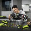 Lego Technic Lamborghini Sián FKP 37 goes full-sized – over 400,000 parts, 2,200 kg, 8,660 hours to complete