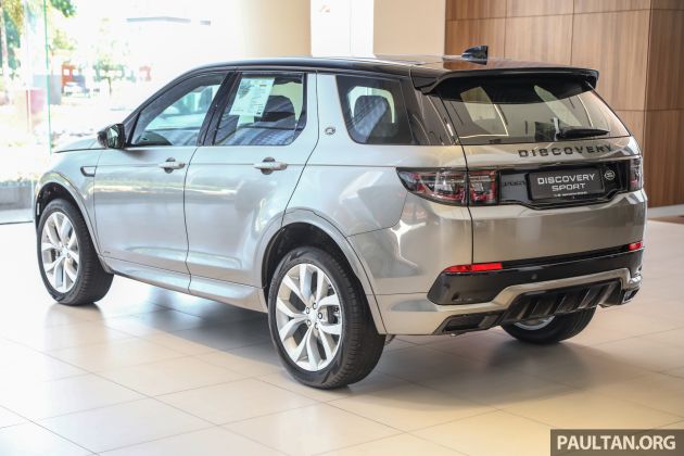 GALERI: Land Rover Discovery Sport 2020 di Malaysia