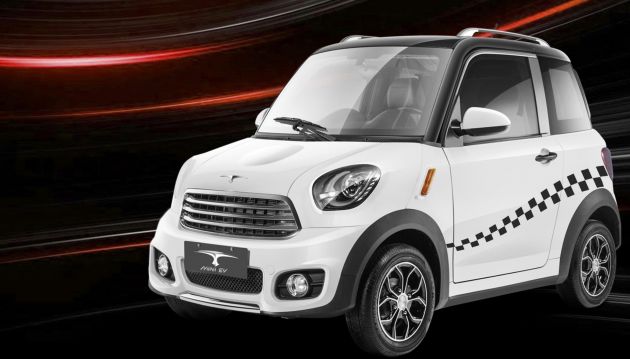 Mini EV X2 in Malaysia – electric citycar, just RM13.8k?