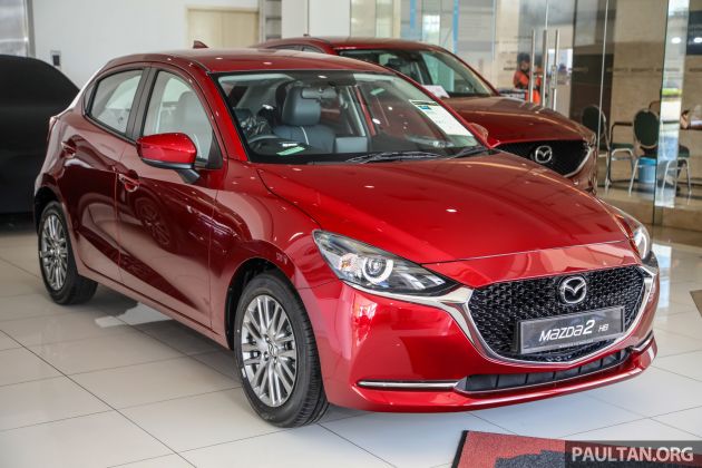 GALERI: Mazda 2 facelift 2020 di M’sia — kemaskini kelengkapan dan penggayaan, GVC Plus, dari RM104k