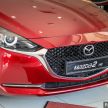 GALLERY: 2020 Mazda 2 facelift in Malaysia – updated styling, GVC Plus added, revised kit list; from RM104k