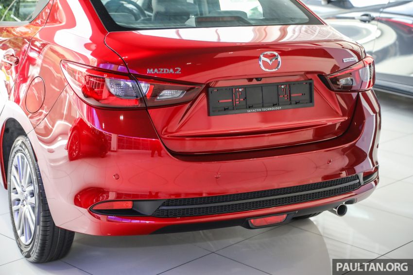 GALLERY: 2020 Mazda 2 facelift in Malaysia – updated styling, GVC Plus added, revised kit list; from RM104k 1118113