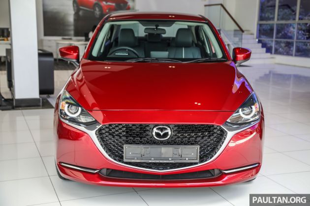 GALERI: Mazda 2 facelift 2020 di M’sia — kemaskini kelengkapan dan penggayaan, GVC Plus, dari RM104k