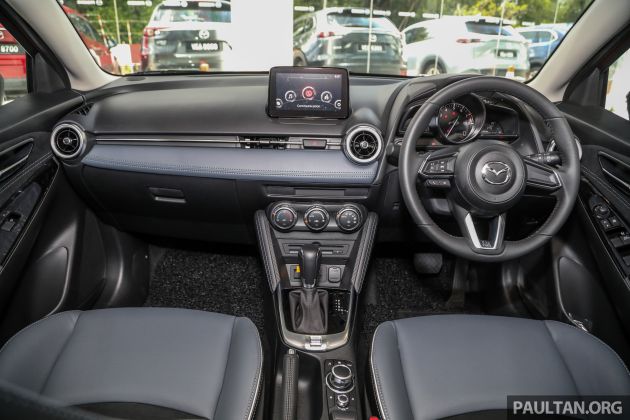 GALERI: Mazda 2 facelift 2020 di M’sia — kemaskini kelengkapan dan penggayaan, GVC Plus, dari RM104k