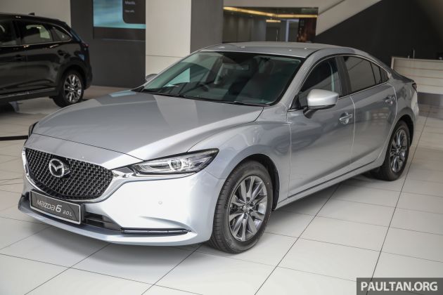 GALLERY: Mazda 6 2.0L Sedan update – from RM174k