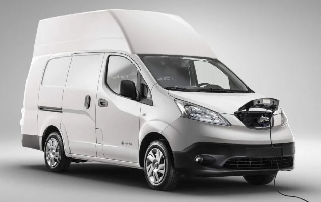 Nissan e-NV200 XL Voltia – 90% more storage volume