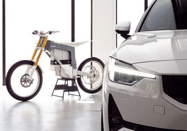 Polestar perkuatkan hubungan dengan pengeluar motosikal elektrik CAKE – berkongsi nilai sama