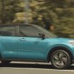 Toyota Raize ditampilkan dalam video komersial Jepun