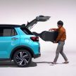 Toyota Raize ditampilkan dalam video komersial Jepun