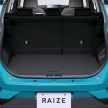 Toyota Raize ditampilkan dalam video komersial Jepun