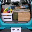 Toyota Raize ditampilkan dalam video komersial Jepun