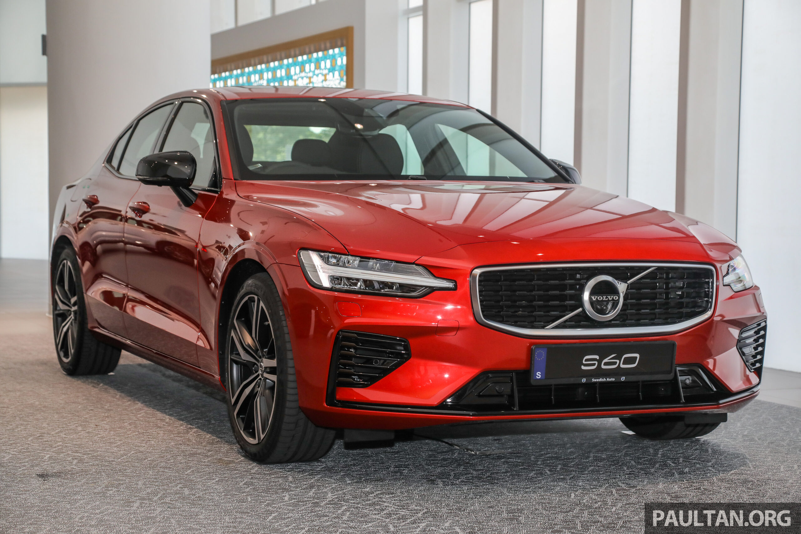 Volvo mula hadkan kelajuan maksima 180 km/j pada semua model baharu bagi kurangkan kadar kematian
