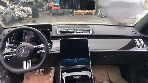 W223 Mercedes-Benz S-Class shows its face in new teaser – official debut set for second half of 2020