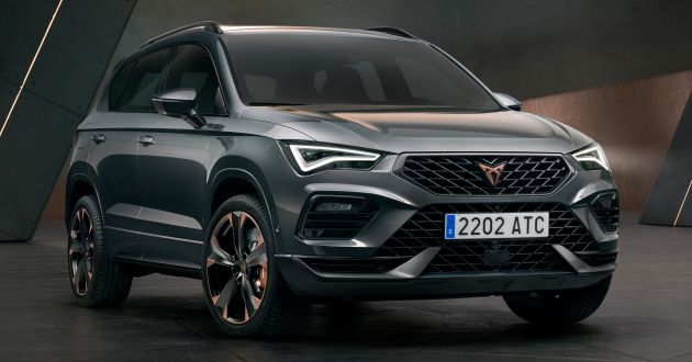 2020 Cupra Ateca facelift – 300 PS, 0-100 in 4.9 secs!