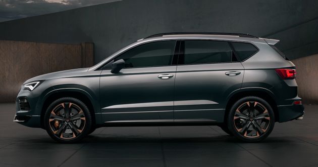 2020 Cupra Ateca facelift – 300 PS, 0-100 in 4.9 secs!