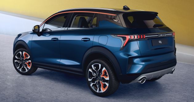 2020 Lynk & Co 06 – stylish B-segment SUV unveiled