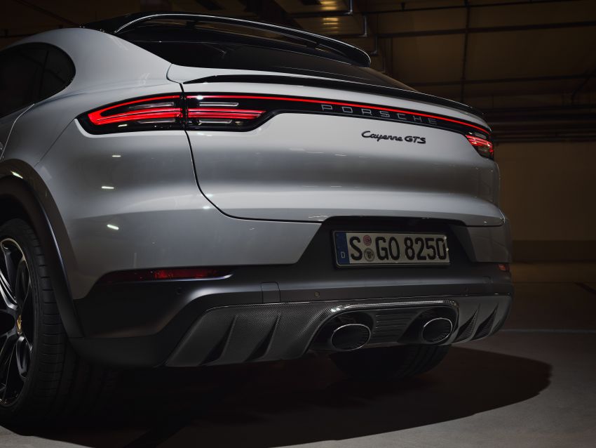 Porsche Cayenne GTS, Cayenne GTS Coupe revealed – 4.0L twin-turbo V8 with 460 PS and 620 Nm; 270 km/h 1129739