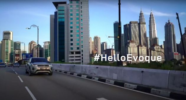 Range Rover Evoque L551 tiba di Malaysia 26 Jun ini