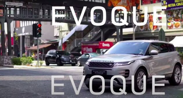 Range Rover Evoque L551 tiba di Malaysia 26 Jun ini
